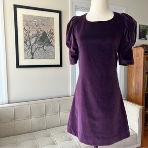 Jill Stuart Velvet Dress